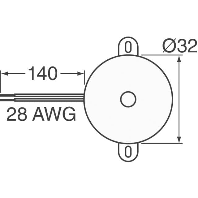 CEP-2280 CUI Devices  Alarms Buzzers and Sirens